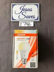 Osram Lightify A19 Smart Adjustable White Led Dimmable 9.5w Bulb T746