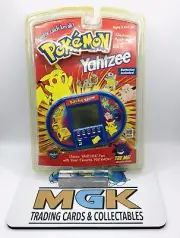 SEALED POKEMON Hasbro 1999 Yahtzee Electroic Game-Toy Handheld NEW Nintendo