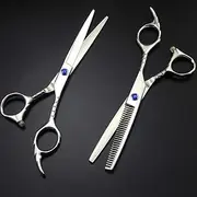 Hair Clipper Hairdressing Scissors Professional Hair Cutting Tools Scissors Hairdressing Set Home Hair Cutting Thinning Scissors Set