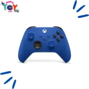 Xbox Wireless Controller Shock Blue - Wireless - Bluetooth - USB - Xbox Series