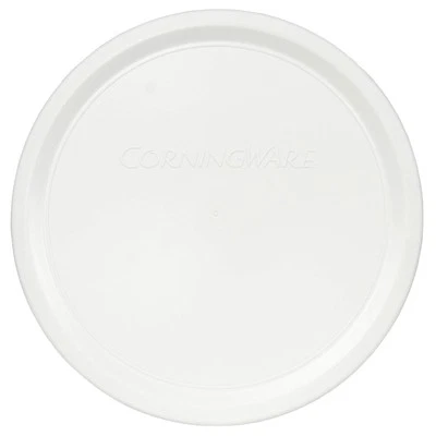 CORNINGWARE French White 24-oz Plastic Cover
