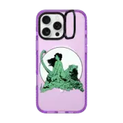 iPhone 16 Pro Max Impact Ring Stand Case MagSafe Compatible Living Legend by Frazetta Girls