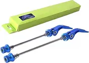 Quick Release Bicycles Hub | Front Rear Axle Hollow Shaft Set,Heavy Duty Aluminum Alloy Wheel Hub Lever Set for Road Bike