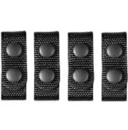 (4 PACK) Bianchi® Ranger™ 7406 Belt Keepers, Choice of Snap or Hook & Loop