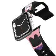 Apple Watch Series 4-6, SE (44mm) Impact Band Lucky Cat Pink
