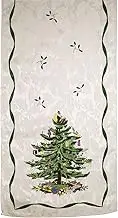 Spode - Table Runner, Holiday Kitchen Accessories, Holiday Home Decor (Spode Christmas Tree Collection, 14" x 72")