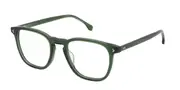 Lozza VL4331 Amalfi 1 0G61 Men's Glasses Green Size 52 - Private Health Rebate - Blue Light Block Available