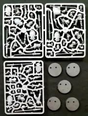 5 Vindictors Stormcast Eternals Warhammer Sigmar Dominion Fighters Knights Plate