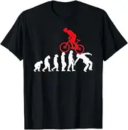 [VidiAmazing] MTB Bike Evolution Bike Mountain Bike Bicycle Cycling MTB ds1730 T-Shirt