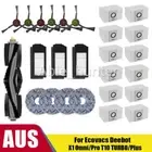 Replacement Roller Brushes Mop Dust Bag Set For Ecovacs Deebot X1 OMNI T10 TURBO