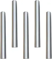FOYTOKI 5pcs Metal Sealed Nail Art Pen Caps Light Durable Covers for Manicure Pen Protection Stylish Design for Nail Decoration and Use