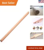 Extra Long Pasta Rolling Pin,Dough Roller ，Professional Rolling Pins for Baki...