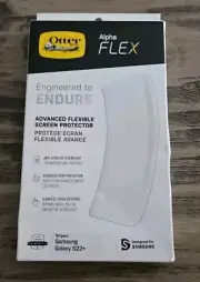 OtterBox Alpha Flex Series Screen Protector for Samsung Galaxy S22+