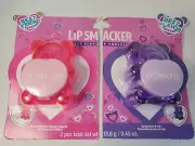 Lip Smacker Best Flavor Forever Strawberry/Grape Combo. 2 pack