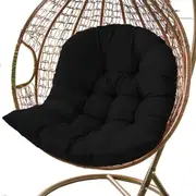Hanging Egg Chair Cushion Sofa Swing Chair Seat Relax Cushion Padded Pad Covers