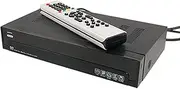 Ruilogod Multilanguage Display PVR Digital Satellite Receiver EU Plug
