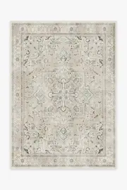 | Machine Washable Runner Rug 150' x 215' | Kamran Ivory Opal Rug | Ruggable