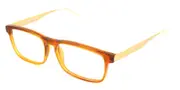 Italia Independent I-I MOD 5807 044.060 Men's Glasses Orange Size 52 - Private Health Rebate - Blue Light Block Available