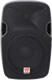 SPGN128 12 Inches Passive 1200W DJ PA Speaker ABS Lightweight Cabinet 8 Ohm Blac