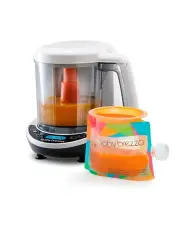 [Baby Brezza] One Step Baby Food Maker Deluxe in White
