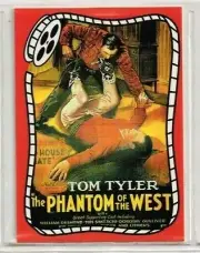 Riders of the Silver Screen 6 CARD SET OF TOM TYLER COWBOY NMT-MT