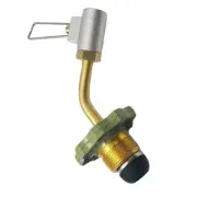 to Propane Adapter Gas Bottle Filler Flat Tank Filling Valve
