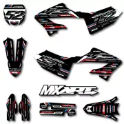 Sticker kit CYPRUS style for Yamaha YZ 250 2022 2023 model graphics decal kits