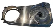 FXR 3" Belt Drive Billet Motor Plate by BDL Harley FXR 5 SPEED 1990-1994