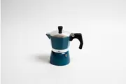 Coffee Culture Italian Stove Top Coffee Espresso Maker Percolator 3 Cup Blue