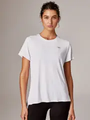 Womens Workout Shirt & Eco-Friendly Activewear Top