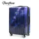 Flexflow 璀璨星空票 29吋 智能測重 可擴充拉鍊 防爆拉鍊旅行箱 里爾系列 29吋行李箱