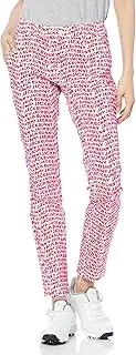 Jack Bunny(ジャックバニー) 263-21318 Women's Long Pants (2-Way Stretch, Shaved Graphics) / Golf
