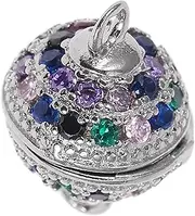 AUTSUPPL Colored Diamond Bracelet Charm Bracelet for Women Magnetic Clasp DIY Jewelry Making Supplies