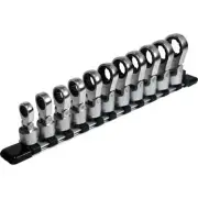 [New] Tone HRM311F Flex Ratchet Glasses Socket Set (With Holder) Insertion Angle