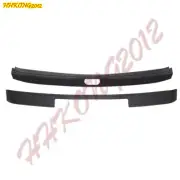 For Ford Bronco Sport 2021 Rear Bumper Protector Outer Guard Sill Plate Cover *2