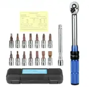 Bicycle Torque Wrench Drive Click Extension Adapter Rod Ratchet Repair Tool
