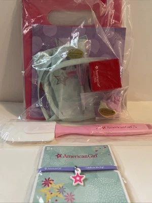 2016 American Girl Cooking Birthday Goody Bag Sealed With Extras