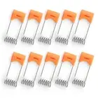 10pcs Light Emitting Diode Downlight Panel Lamp Spring Clip LED Recessed Ligh...