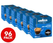 96 PK Lavazza A Modo Mio Coffee Capsules Pods Dek Cremoso, Decaffeinated Decaf
