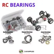 RCScrewZ Rubber Shielded Bearing kyo014r for Kyosho Ultima ST Nitro Type R 31971
