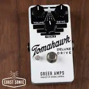 Greer Amps Tomahawk Deluxe Drive *White*