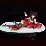 Anime DATE A LIVE Tokisaki Kurumi Lying position red PVC Figure New No Box