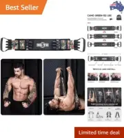 Adjustable Bench Press,Push Up Resistance Bands, Chest Builder Workout Equipm...
