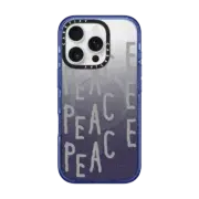 iPhone 16 Pro Impact Case MagSafe Compatible PEACE PEACE PEACE