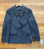New Ralph Lauren Boys Size 14R Blazer Bloxbury Sports Jacket