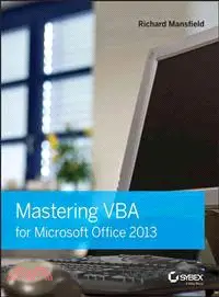 在飛比找三民網路書店優惠-Mastering VBA for Microsoft Of