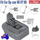 Battery Adapter Converter For Makita 18V BL1815 BL1850B to For Dyson V6 V7 V8 AU