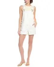 Blank NYC Head In The Clouds Short Overall