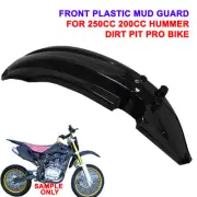 Front Plastic Mud Guard of 200/250cc Atomik Hummer Zongshen Dirt Pit MX Bike