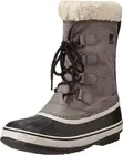 SOREL Women's Winter Carnival Waterproof Boots Black Quarry Gray Size 9